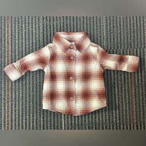Carter's Plaid Button-Down Shirt